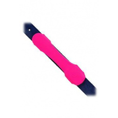 Návlek na obojok Dog Fantasy LED svietiaci ružový 15cm