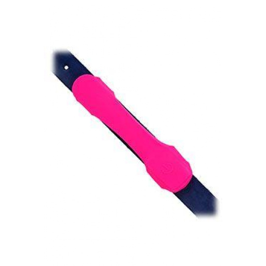Návlek na obojok Dog Fantasy LED svietiaci ružový 15cm Návlek na obojok Dog Fantasy LED svietiaci ružový 15cm