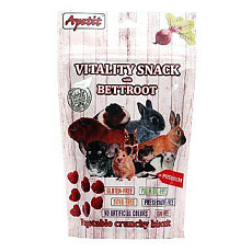 Apetit poch. Vitality Sticks červená repa 80g Apetit poch. Vitality Sticks červená repa 80g