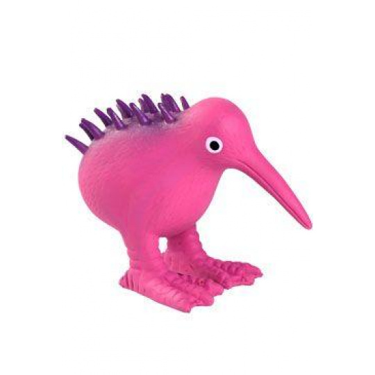 Hračka pes WHISTLE latex, pískacia, ružová 8,5cm Kiwi Hračka pes WHISTLE latex, pískacia, ružová 8,5cm Kiwi