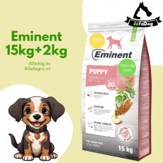 Eminent Dog Puppy mini  15+2kg
