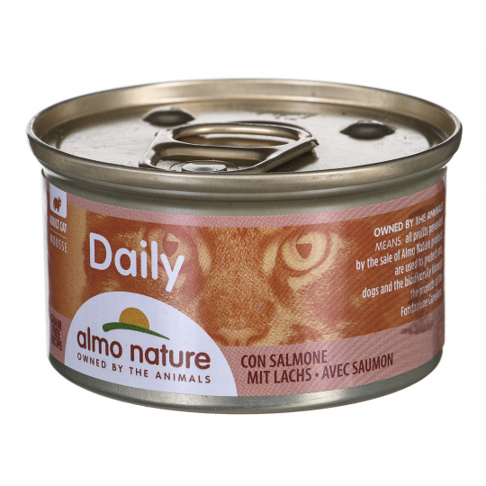 ALMO NATURE Daily Menu Pěna s lososem 85 g