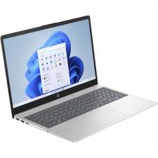 HP 15-fc0024nw Notebook 39,6 cm (15,6") Full HD AMD Athlon Gold 7220U 8 GB LPDDR5-SDRAM 256 GB SSD Wi-Fi 6 (802.11ax) Windows 11 Home Stříbrný