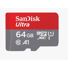 Western Digital SDSQUAB-064G-GN6MA paměťová karta 64 GB MicroSDXC UHS-I Třída 10