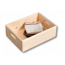 Kesper 69500 Skladovací krabice Dřevo Obdélníkový