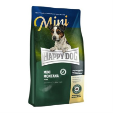 Happy Dog SUPER PREMIUM - Supreme MINI - Montana konské mäso a zemiaky / bez obilia 300 g