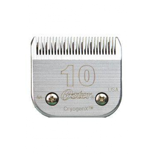 Náhrad.čepeľ na strih.strojčeku Oster Size 10, 1,6 mm Náhrad.čepeľ na strih.strojčeku Oster Size 10, 1,6 mm