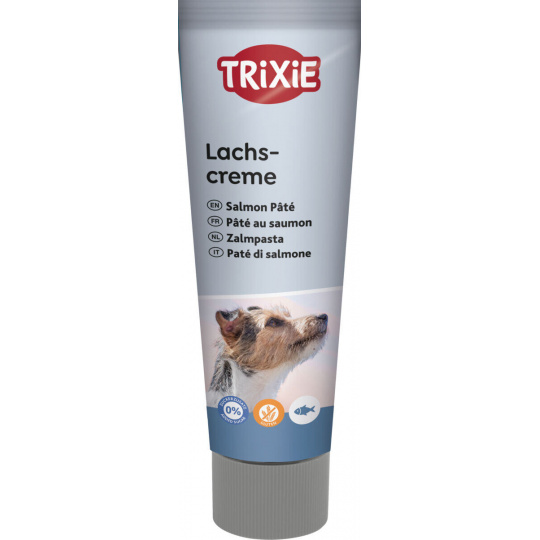 Pochúťka Premio LACHSCREME pre psy 110gTR