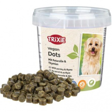 Vegan Dots, mäkké mini valčeky s petržlenom a tymianom, 200 g Vegan Dots, mäkké mini valčeky s petržlenom a tymianom, 200 g