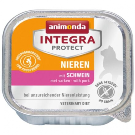 INTEGRA PROTECT NIERE/RENAL diéta bravčové mäso pre mačky 100g INTEGRA PROTECT NIERE/RENAL diéta bravčové mäso pre mačky 100g