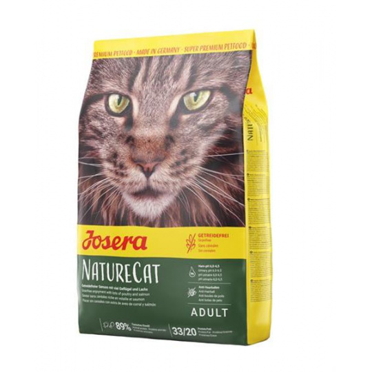 Josera Cat NatureCat GF 10 kg Josera Cat NatureCat GF 10 kg