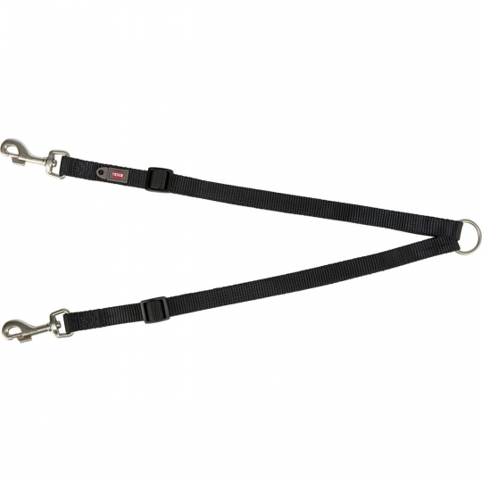 Nylonová rozdvojka PREMIUM, čierna Nylonová rozdvojka PREMIUM, čierna