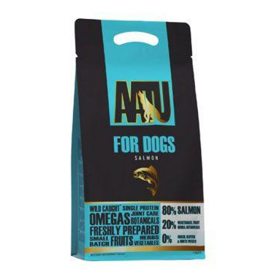 AATU Dog 80/20 Losos 1,5kg AATU Dog 80/20 Losos 1,5kg