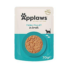 Applaws Cat kapsička Adult Broth tuniak 70g