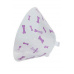 Ochranný golier BUSTER plastový Bone fialový 10cm