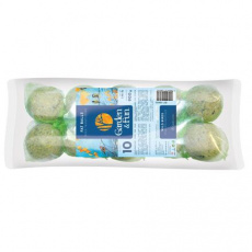 GARDEN FUN balenie lojových gúľ pre vtáky á 90g (10 ks v bal) GARDEN FUN balenie lojových gúľ pre vtáky á 90g (10 ks v bal)