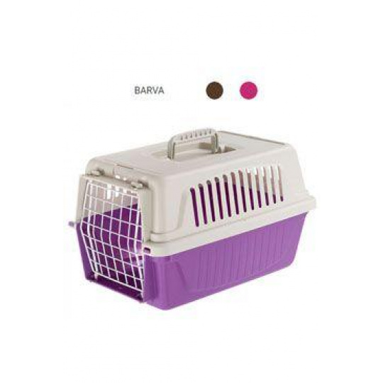 Prepravka ATLAS 5 mix farieb 41,5x28x24,5cm FP