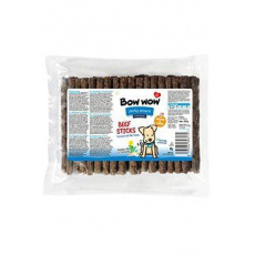 Bow wow poch. Tyčinky s hovädzím mäsom 50ks