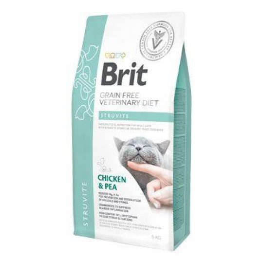 Brit VD Cat GF Struvite 5kg Brit VD Cat GF Struvite 5kg