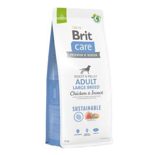 Brit Care Dog Sustainable Adult Large Breed 12kg Brit Care Dog Sustainable Adult Large Breed 12kg