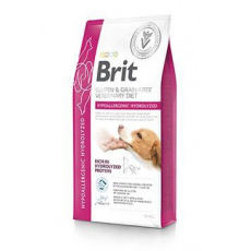 Brit VD Dog GF Hypoallergenic Hydrolyzed 12kg
