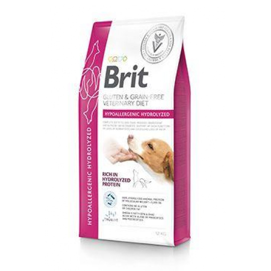 Brit VD Dog GF Hypoallergenic Hydrolyzed 12kg Brit VD Dog GF Hypoallergenic Hydrolyzed 12kg
