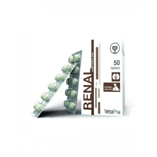 VetaPro Renal 50 tbl. VetaPro Renal 50 tbl.