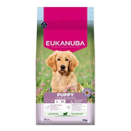 Eukanuba Dog Puppy Large rich in Lamb 12kg