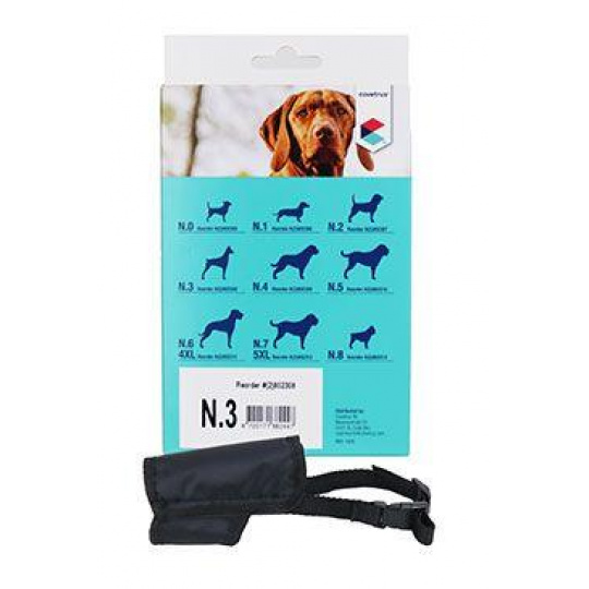 Náhubok fixačný pes č.3 1ks CVET Náhubok fixačný pes č.3 1ks CVET