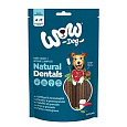 WOW Dog poch. Dentálne tyčinky Small&Midi 195g/7ks