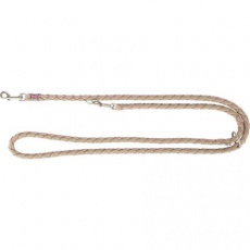 Vodítko CAVO okrúhle predlžovacie, telová/piesková Vodítko CAVO okrúhle predlžovacie, telová/piesková