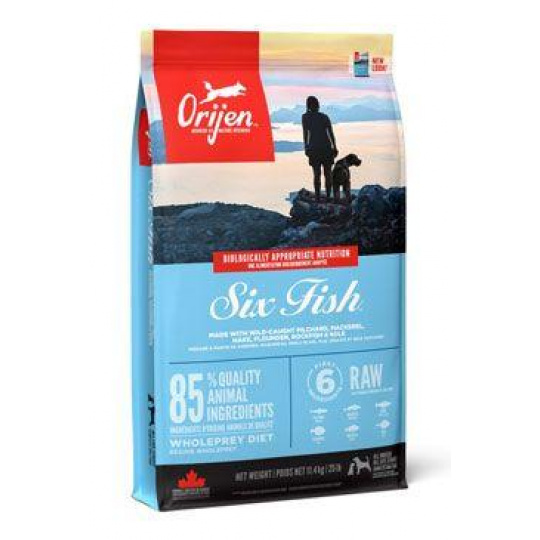 Orijen Dog Six Fish 11,4kg