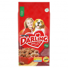 PURINA Darling Beef with chicken  - suché krmivo pro psy - 15 kg