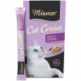 MIAMOR Cat Cream Malt & Cheese - pamlsek pro kočky - 6x15g