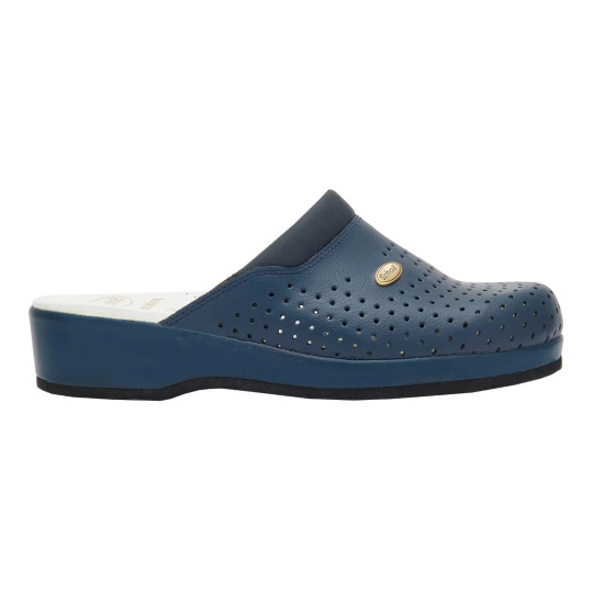 Scholl Clog Backguard - unisex dřeváky námořnická modř, velikost 44