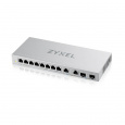 Zyxel XGS1010-12-ZZ0102F síťový přepínač Nespravované Gigabit Ethernet (10/100/1000) Šedá