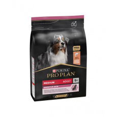 ProPlan MO Dog Adult Medium Sensitive Skin losos 3 kg