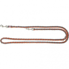 Vodítko CAVO okrúhle predlžovacie, hrdzavá/grafitová Vodítko CAVO okrúhle predlžovacie, hrdzavá/grafitová