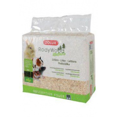 Podstielka RodyWood Nature 35l Zolux Podstielka RodyWood Nature 35l Zolux