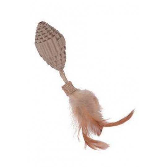 Hračka mačka ETHICAT KARTÓN ovál Zolux