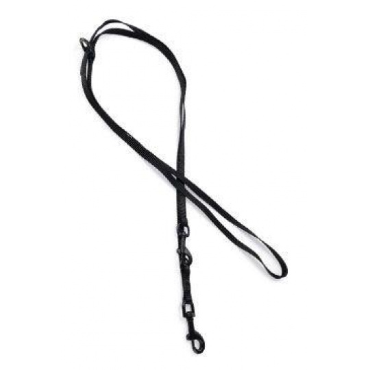 Vodítko nylon ART SportivT.ploché 200/10 Čierne KAR