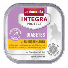 INTEGRA PROTECT Diabet adult s kuracími pečeňami pre mačky 100 g