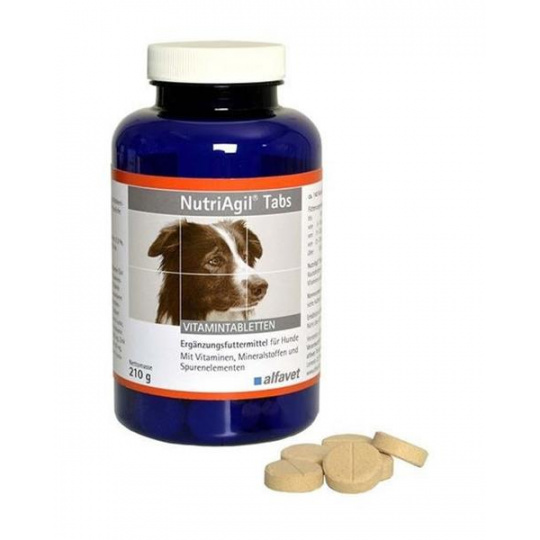 NutriAgil tbl. 210 g (140 ks) NutriAgil tbl. 210 g (140 ks)