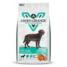 Arden Grange Dog VetCare Hypoallergenic 12kg Arden Grange Dog VetCare Hypoallergenic 12kg