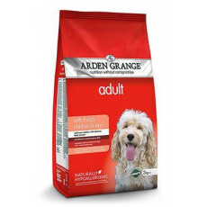 Arden Grange Dog Adult s čerstvým kuracím mäsom a ryžou 2kg Arden Grange Dog Adult s čerstvým kuracím mäsom a ryžou 2kg