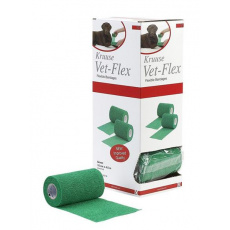 Bandáž KRUUSE Vet-Flex 7,5 cm x 4,5, 10 ks