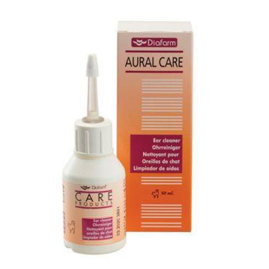 Diafarm ušné kvapky Ear cleaner pre mačky 50ml Diafarm ušné kvapky Ear cleaner pre mačky 50ml