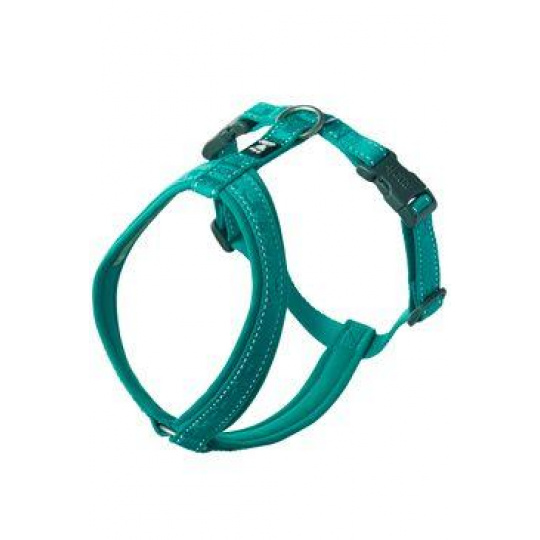 Postroj Y Hurtta Casual ECO pávia zeleň 50-60cm Postroj Y Hurtta Casual ECO pávia zeleň 50-60cm