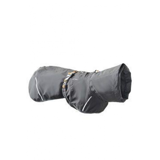 Obleček Hurtta Mudventure Coat ECO černicový 60 Obleček Hurtta Mudventure Coat ECO černicový 60