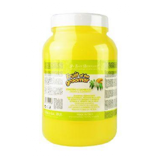 San Bernard Šampón Zenzero-Sambuco 3250ml San Bernard Šampón Zenzero-Sambuco 3250ml